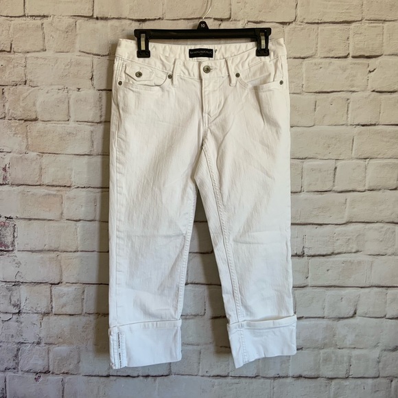 Banana Republic Denim - Banana Republic Capri Pants, NWOT, Jeans 27